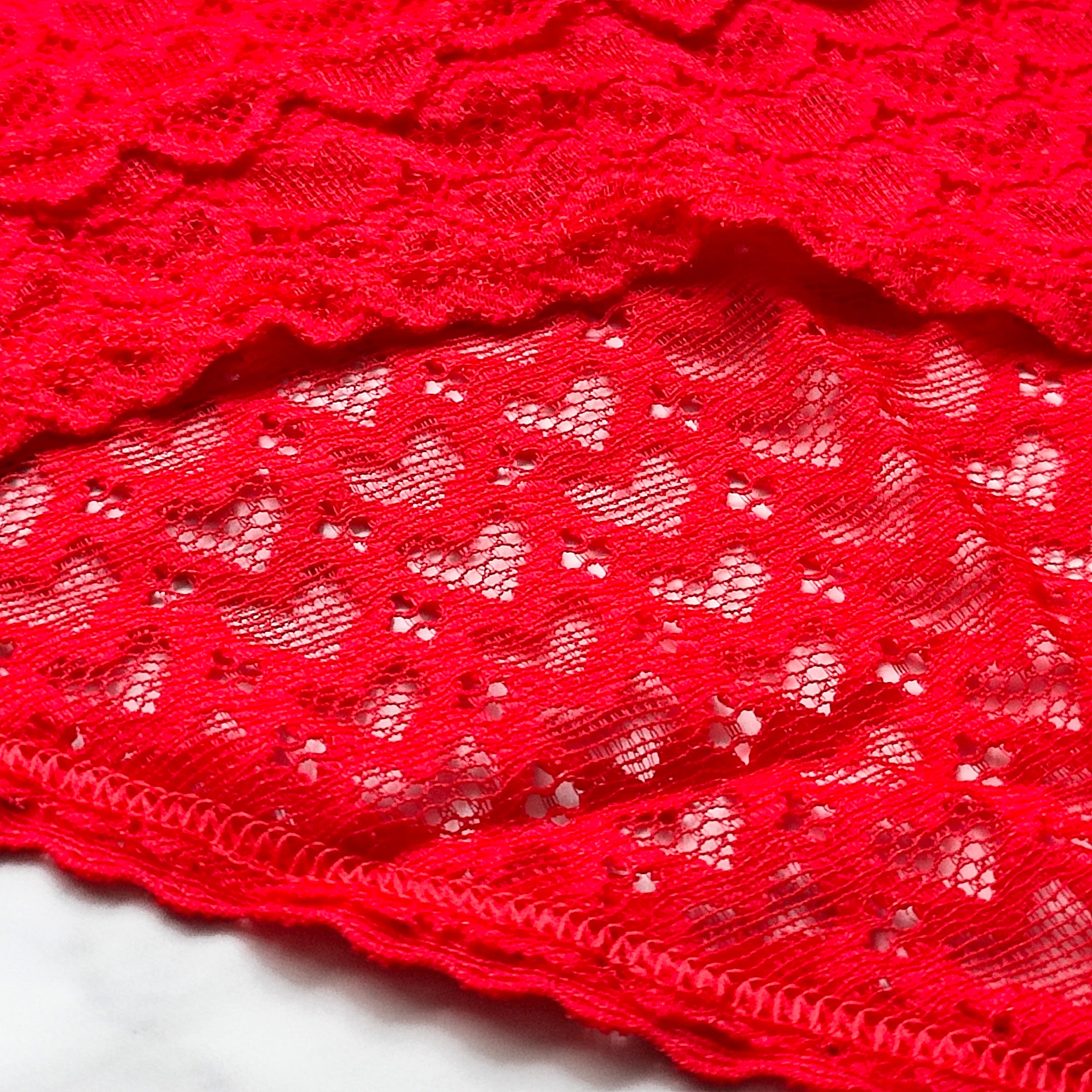 Wink Heart Lace Hiphugger Panty
