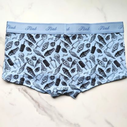 Logo Cotton Smooth Boyshort Panty