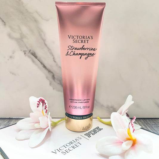 Strawberries & Champagne Fragrance Body Lotion