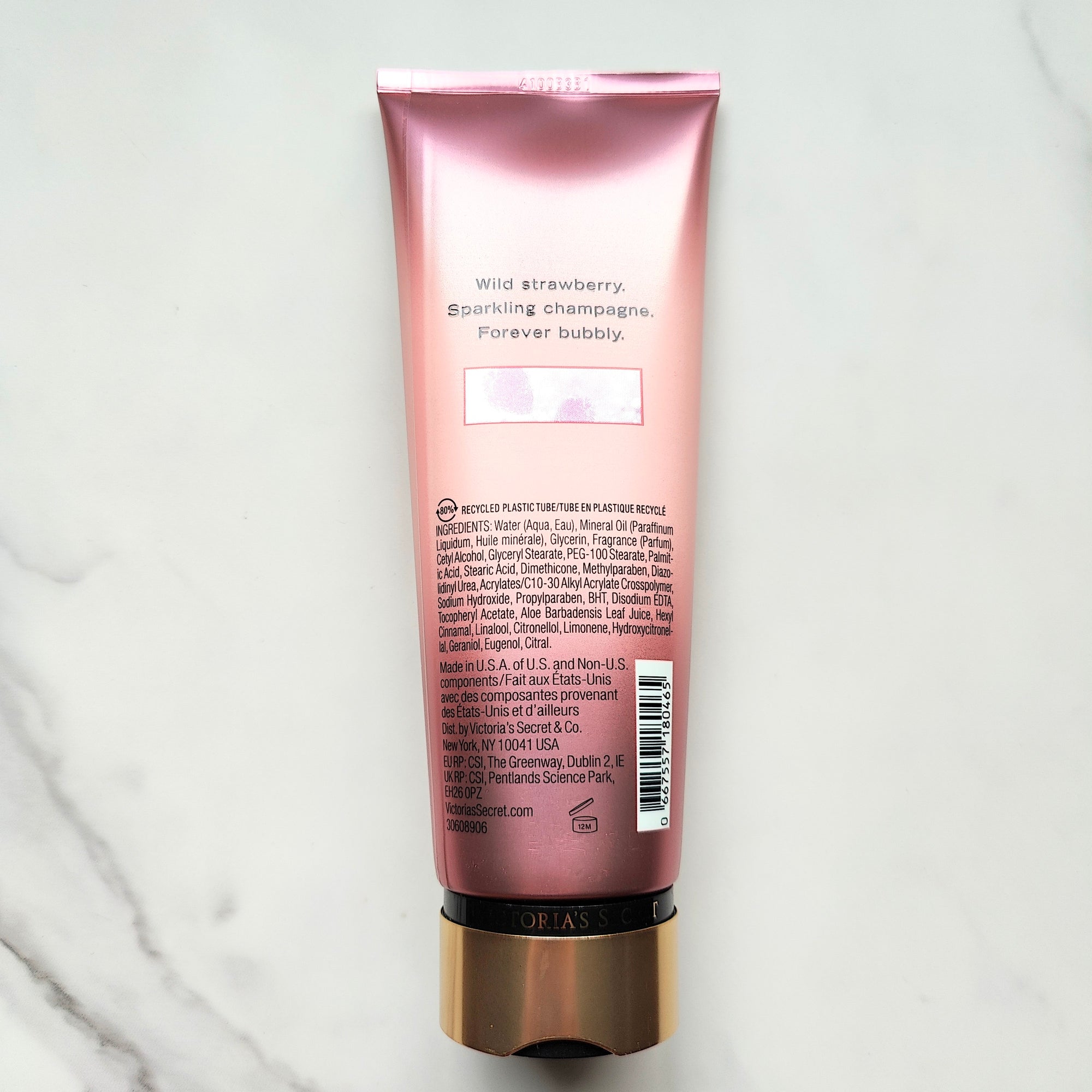 Strawberries & Champagne Fragrance Body Lotion