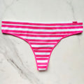 PINK Victoria's Secret  Seamless Rib Thong Panty 