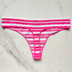 Seamless Rib Thong Panty