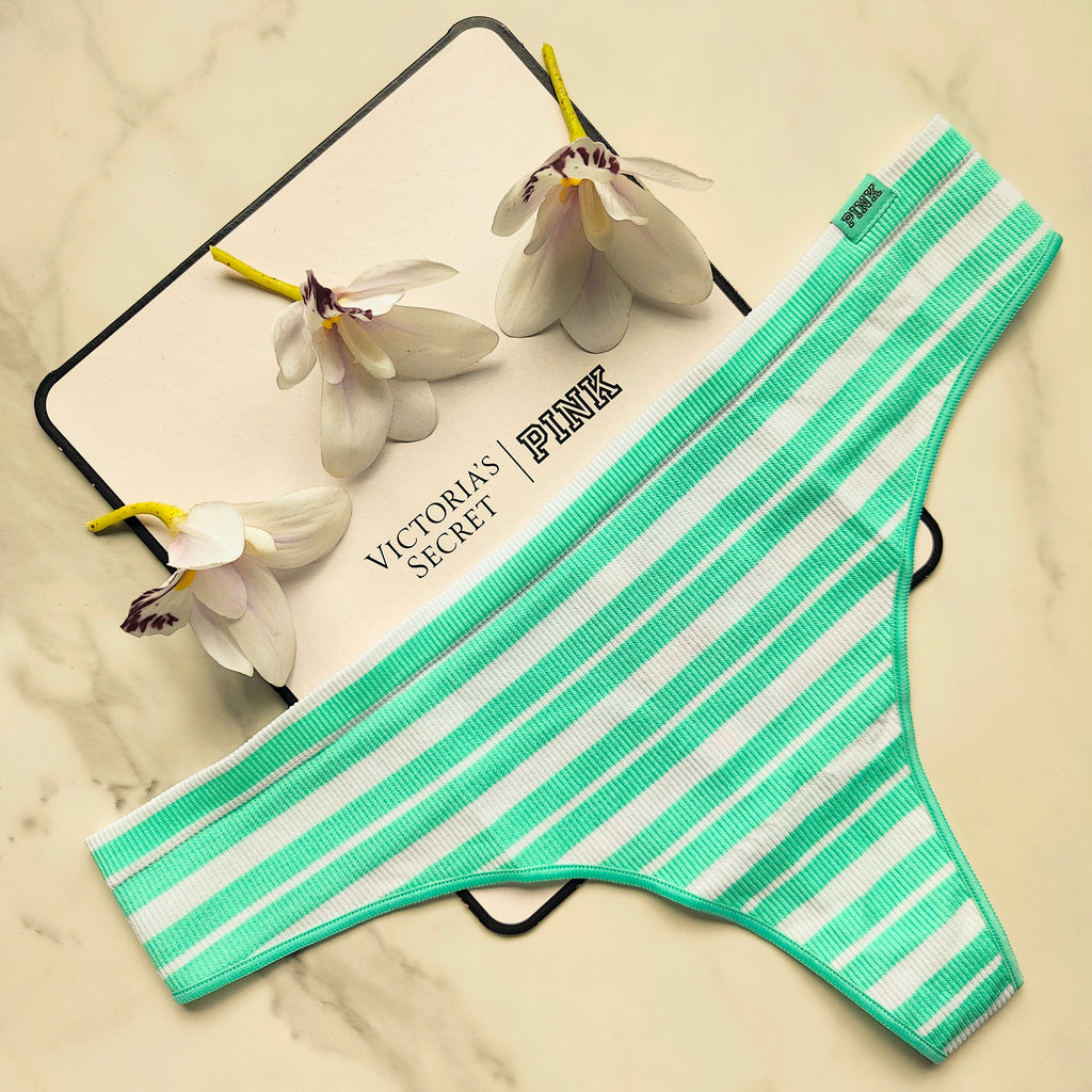 Seamless Rib Thong Panty