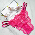 Victoria's Secret  Very Sexy Double Shine Strap Lace Brazilian Panty 