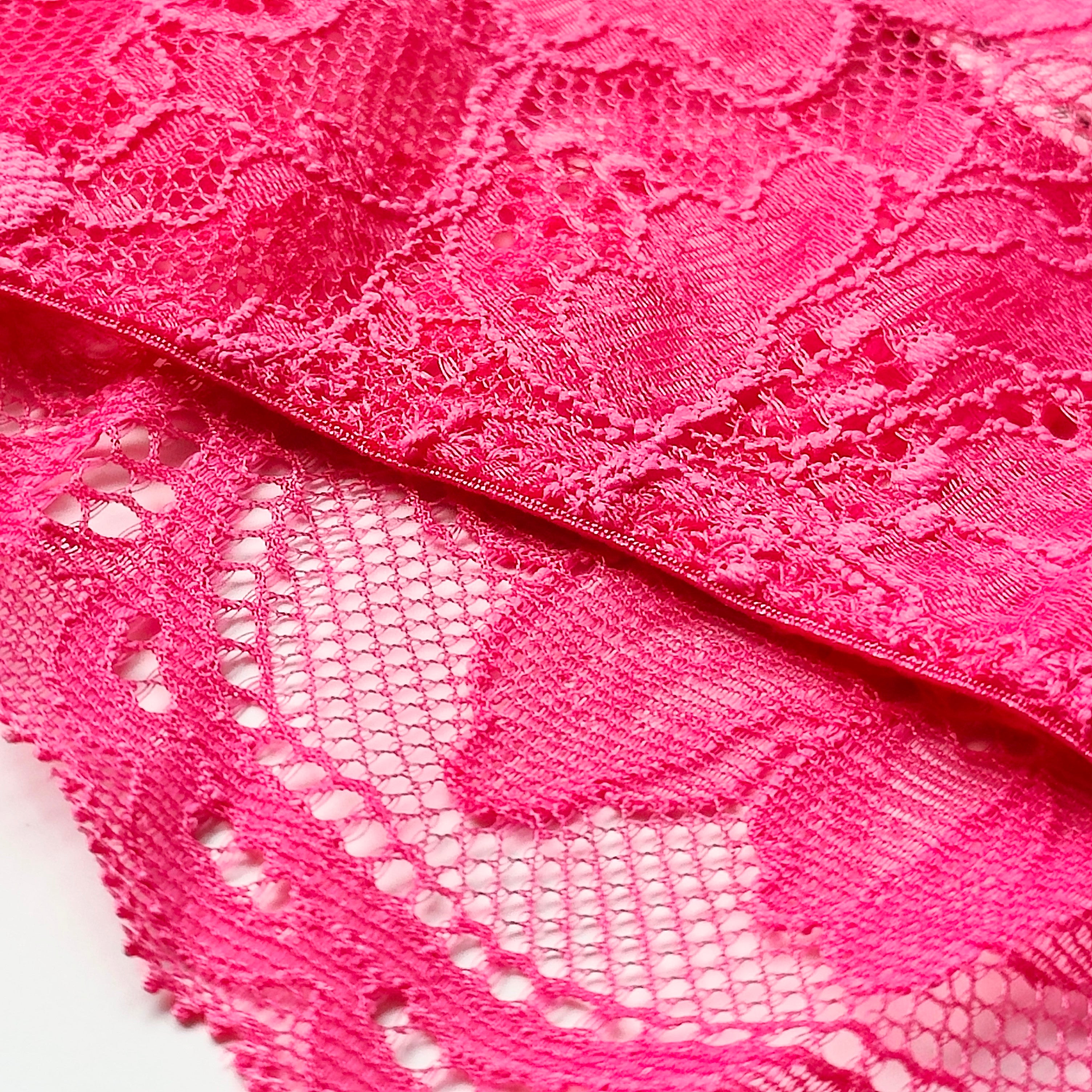 Very Sexy Double Shine Strap Lace Brazilian Panty