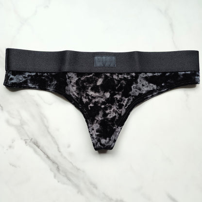 Velvet Thong Panty