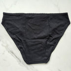 Cotton Heart Pointelle Bikini Panty