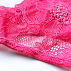 Very Sexy Double Shine Strap Lace Thong Panty