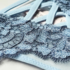 Dream Angels Boho Floral Embroidery Thong Panty