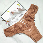 Dream Angels Boho Floral Embroidery Brazilian Panty