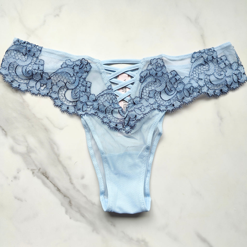 Dream Angels Boho Floral Embroidery Brazilian Panty