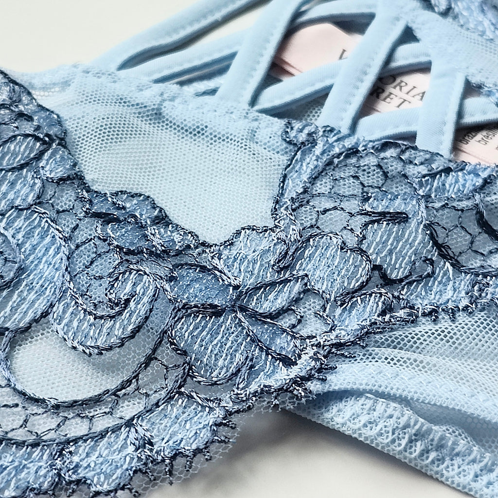 Dream Angels Boho Floral Embroidery Brazilian Panty