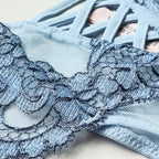 Dream Angels Boho Floral Embroidery Brazilian Panty
