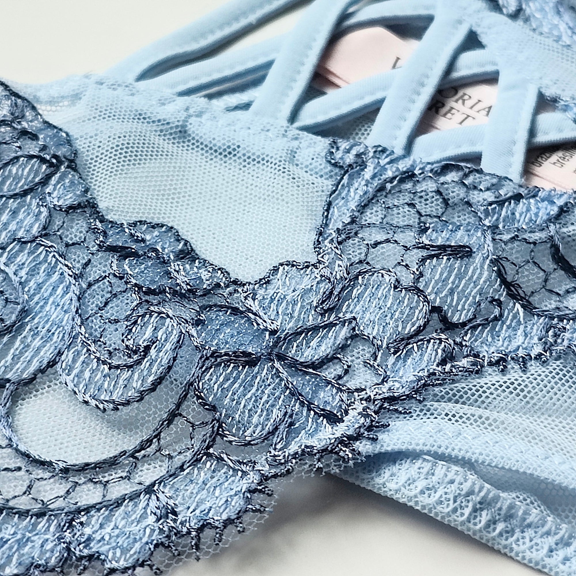 Dream Angels Boho Floral Embroidery Brazilian Panty