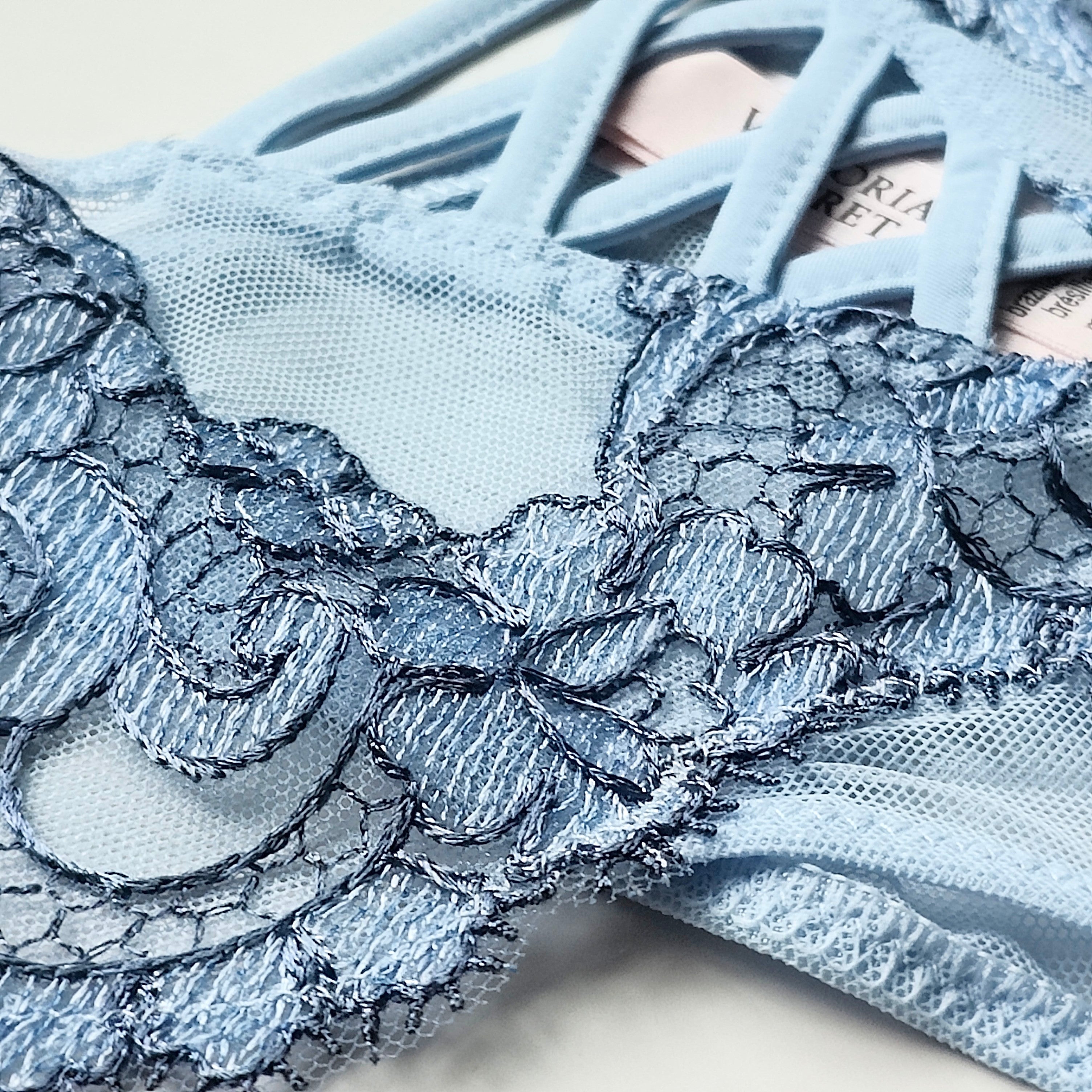 Dream Angels Boho Floral Embroidery Brazilian Panty