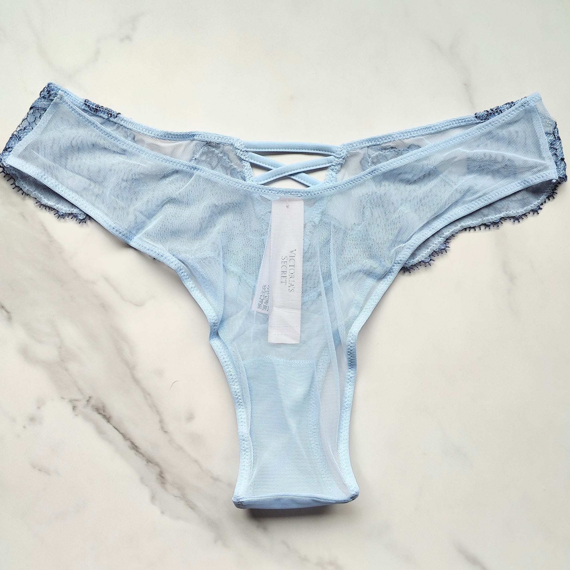 Dream Angels Boho Floral Embroidery Brazilian Panty