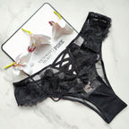 Dream Angels Boho Floral Embroidery Brazilian Panty