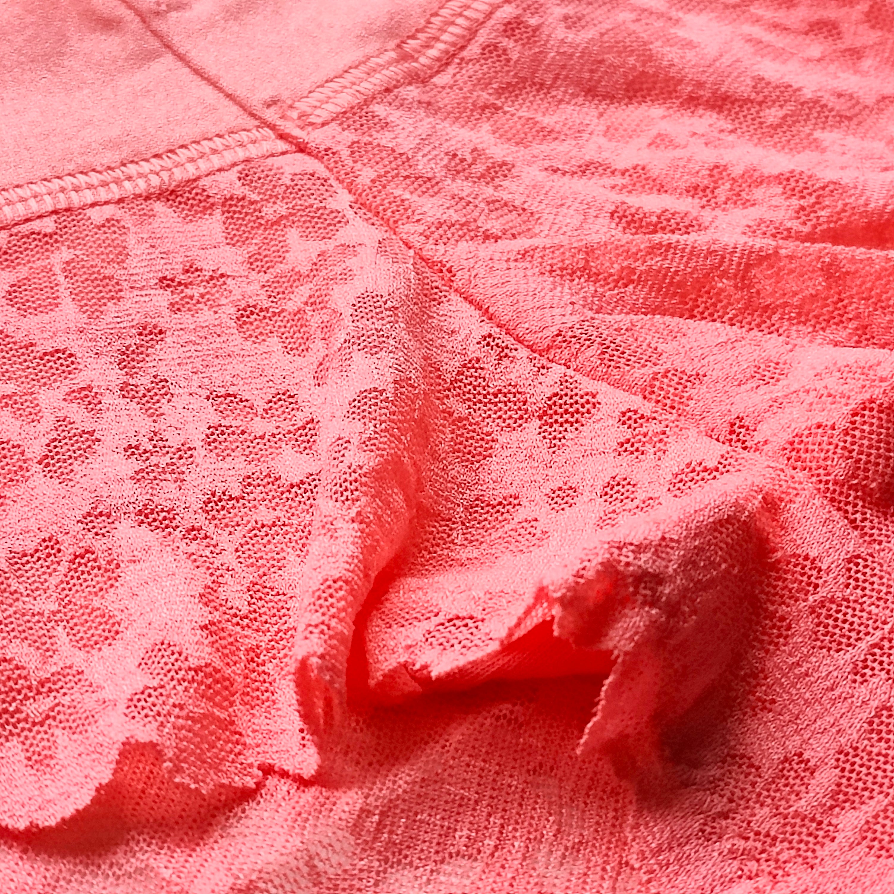 No-Show Floral Lace Hiphugger Panty