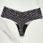 No-Show Smooth Thong Panty