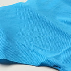 No-Show High-Leg Rib Thong Panty