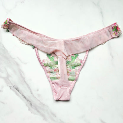 Dream Angels Lily Embroidery Thong Panty