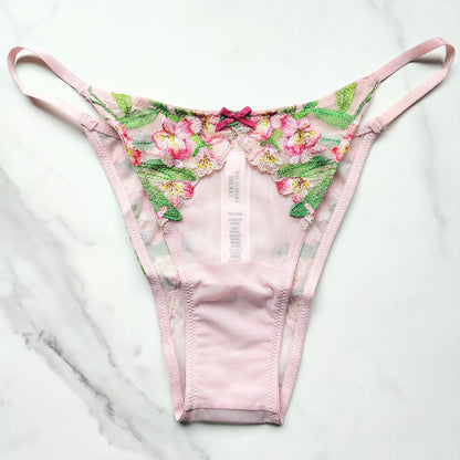 Dream Angels Lily Embroidery Brazilian Panty