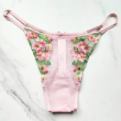 Dream Angels Lily Embroidery Brazilian Panty