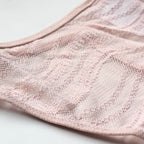 Allover Lace String Thong Panty