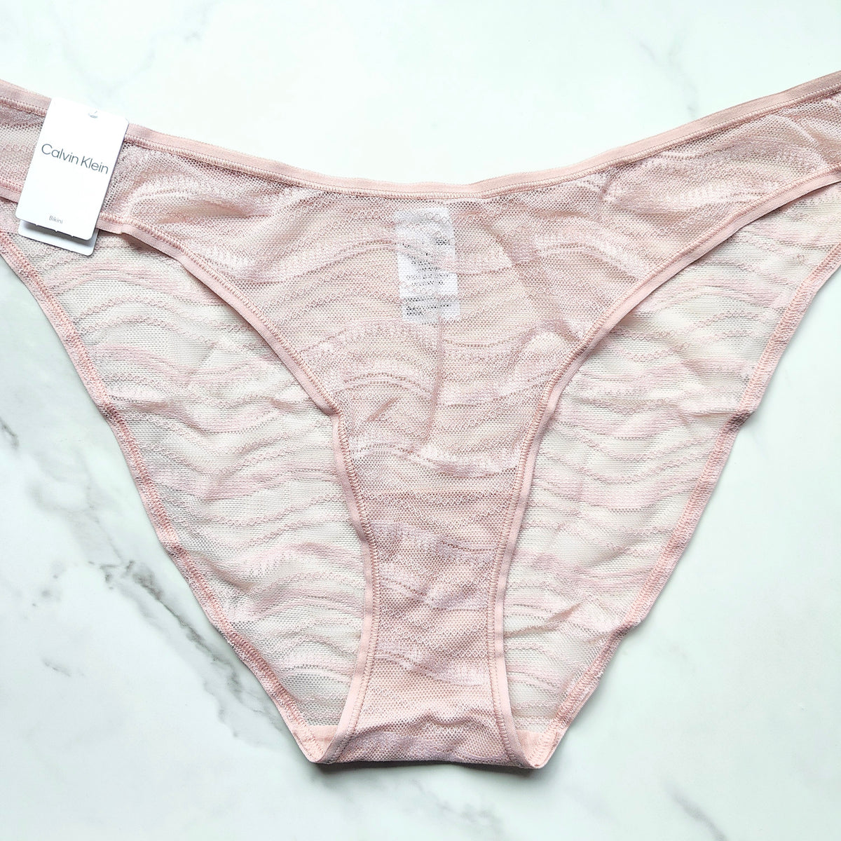 Allover Lace Bikini Panty