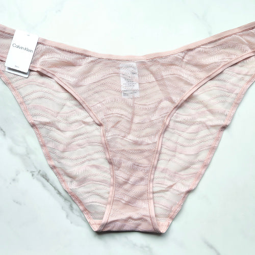 Allover Lace Bikini Panty