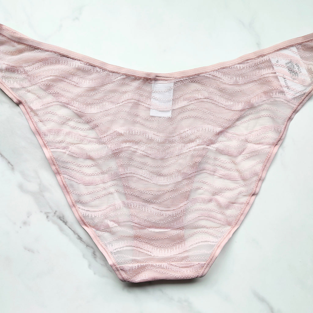 Allover Lace Bikini Panty