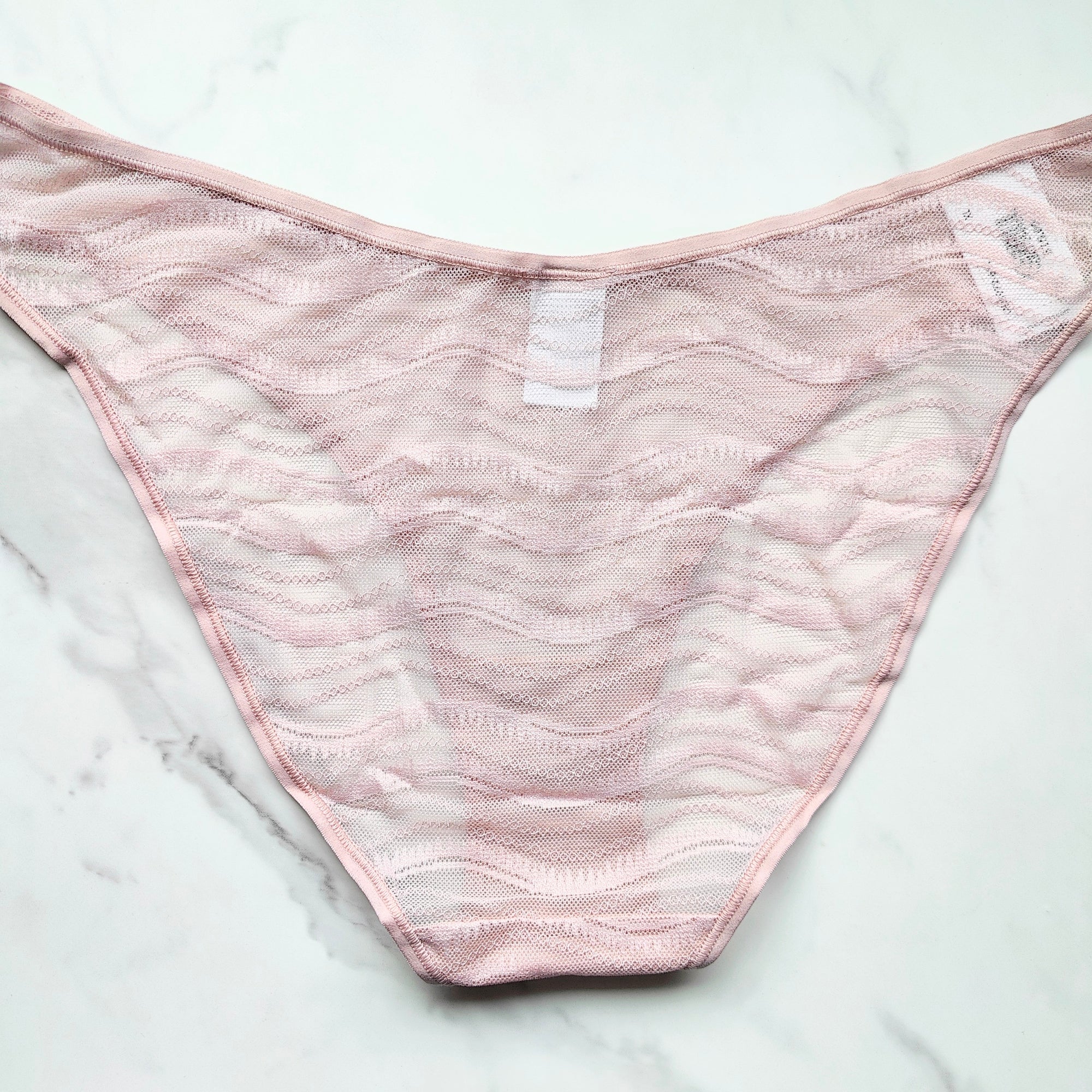 Allover Lace Bikini Panty