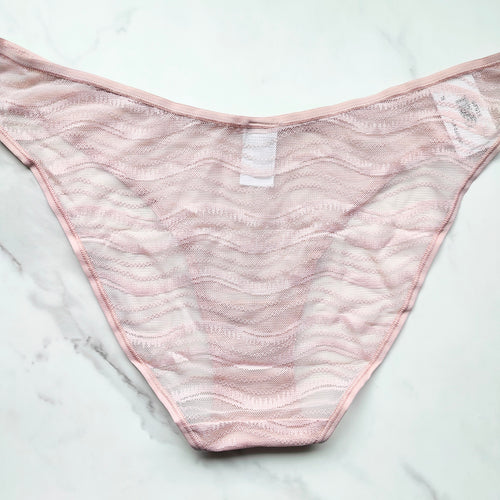 Allover Lace Bikini Panty