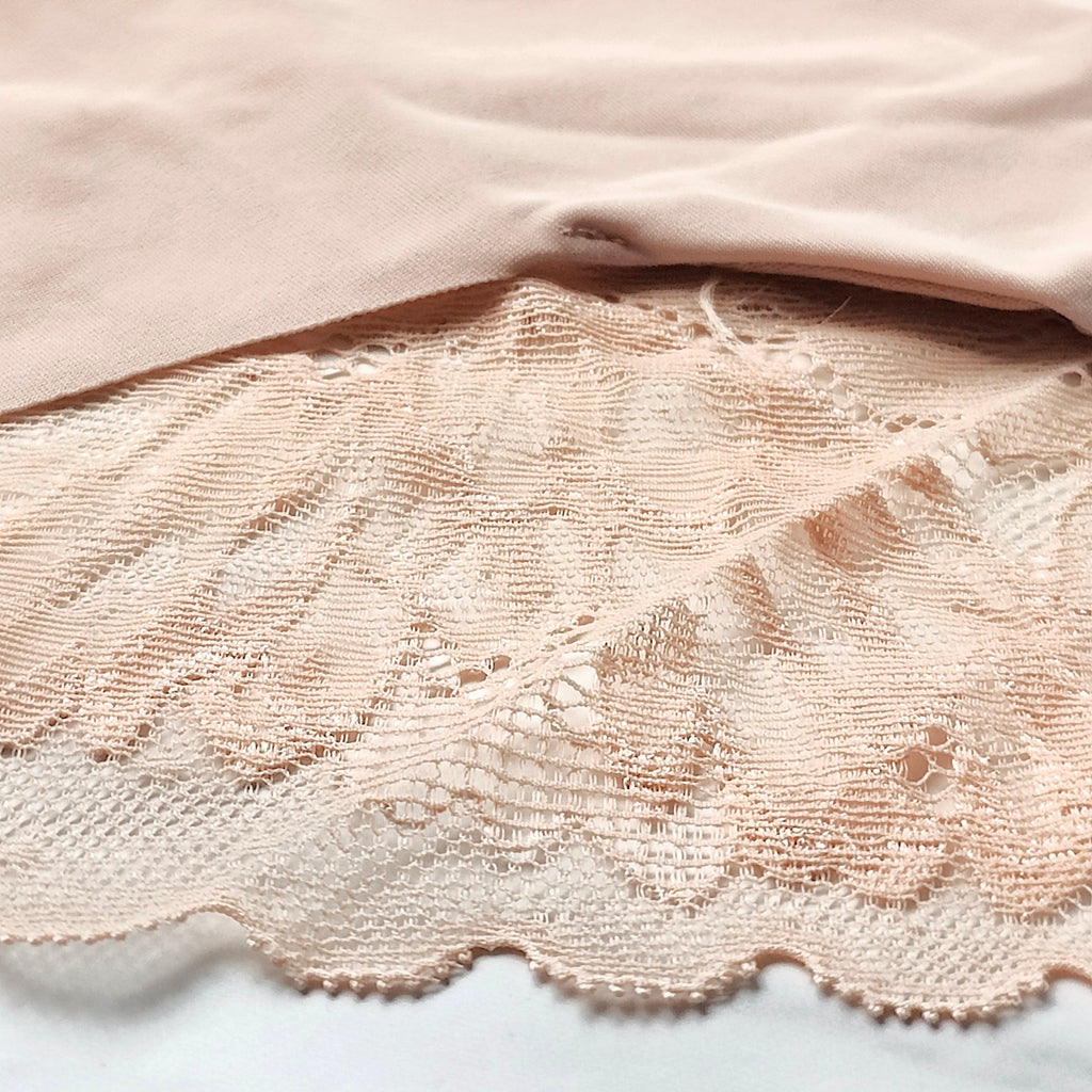 Almost Bare With Lace Back Cheeky Hipster Panty