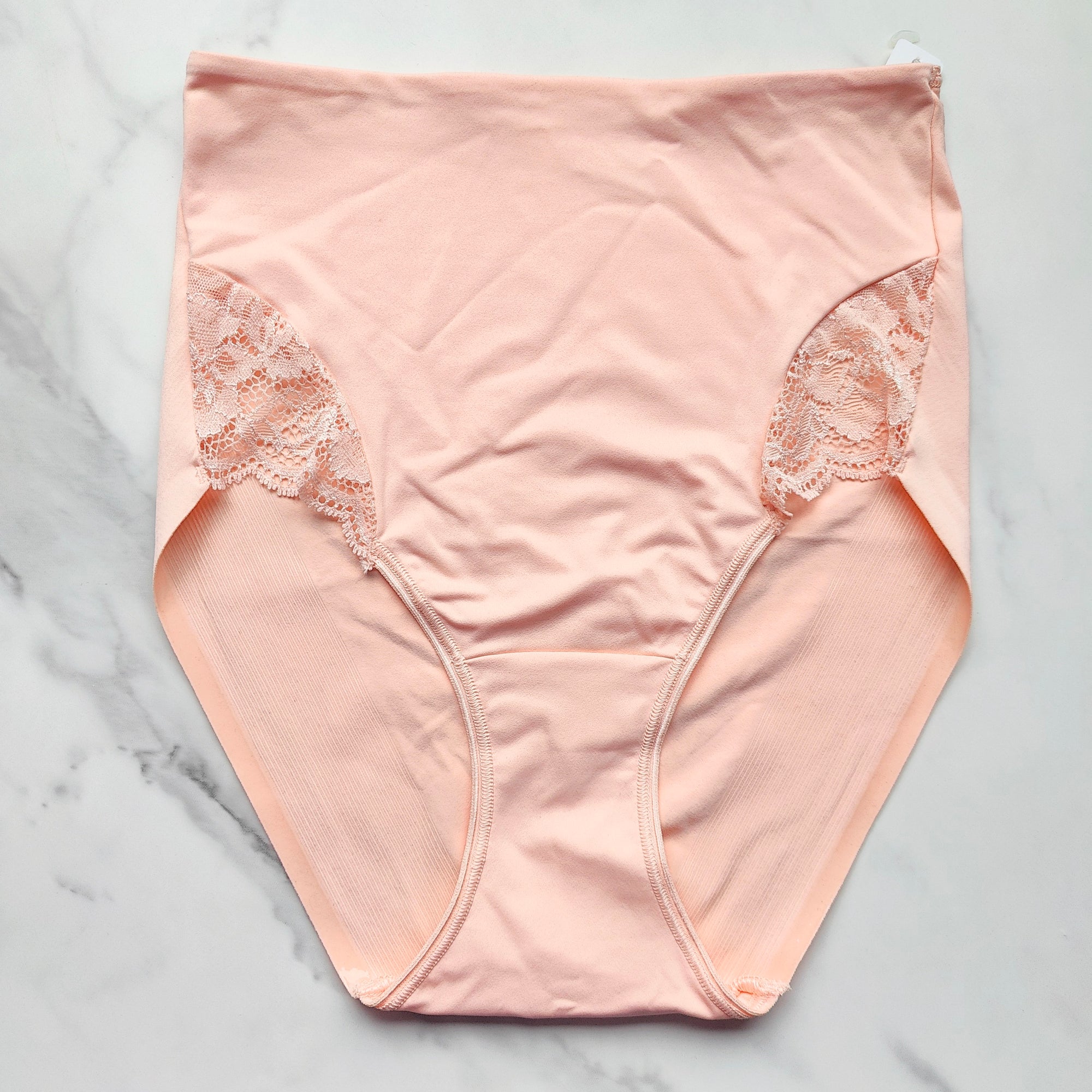 Vanishing Tummy With Lace High-Waist Brief Panty