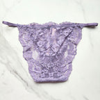 Dream Angels Lace Adjustable String Bikini Panty