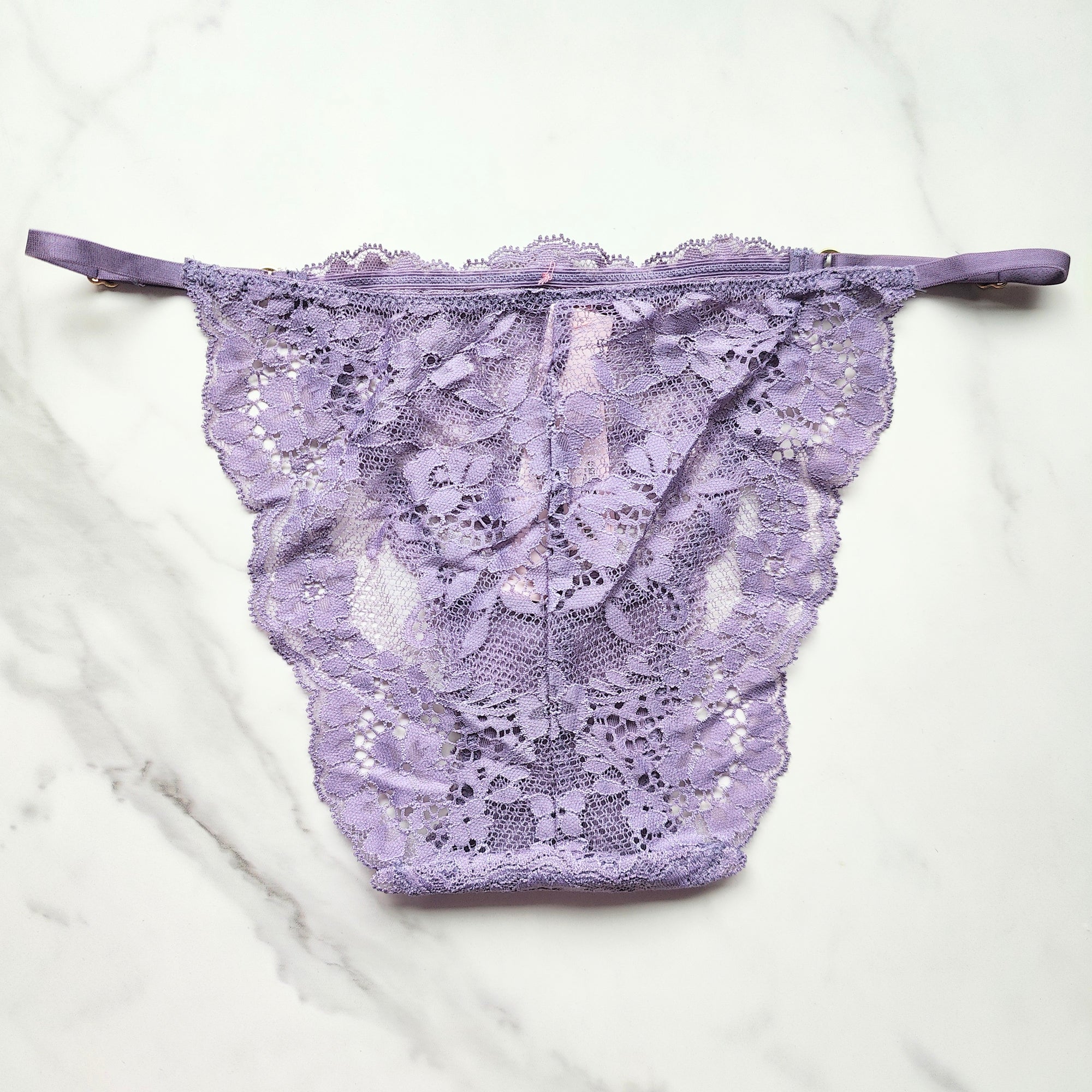 Dream Angels Lace Adjustable String Bikini Panty
