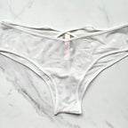 Dot Mesh Cheeky Panty