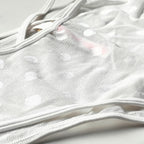 Dot Mesh Cheeky Panty