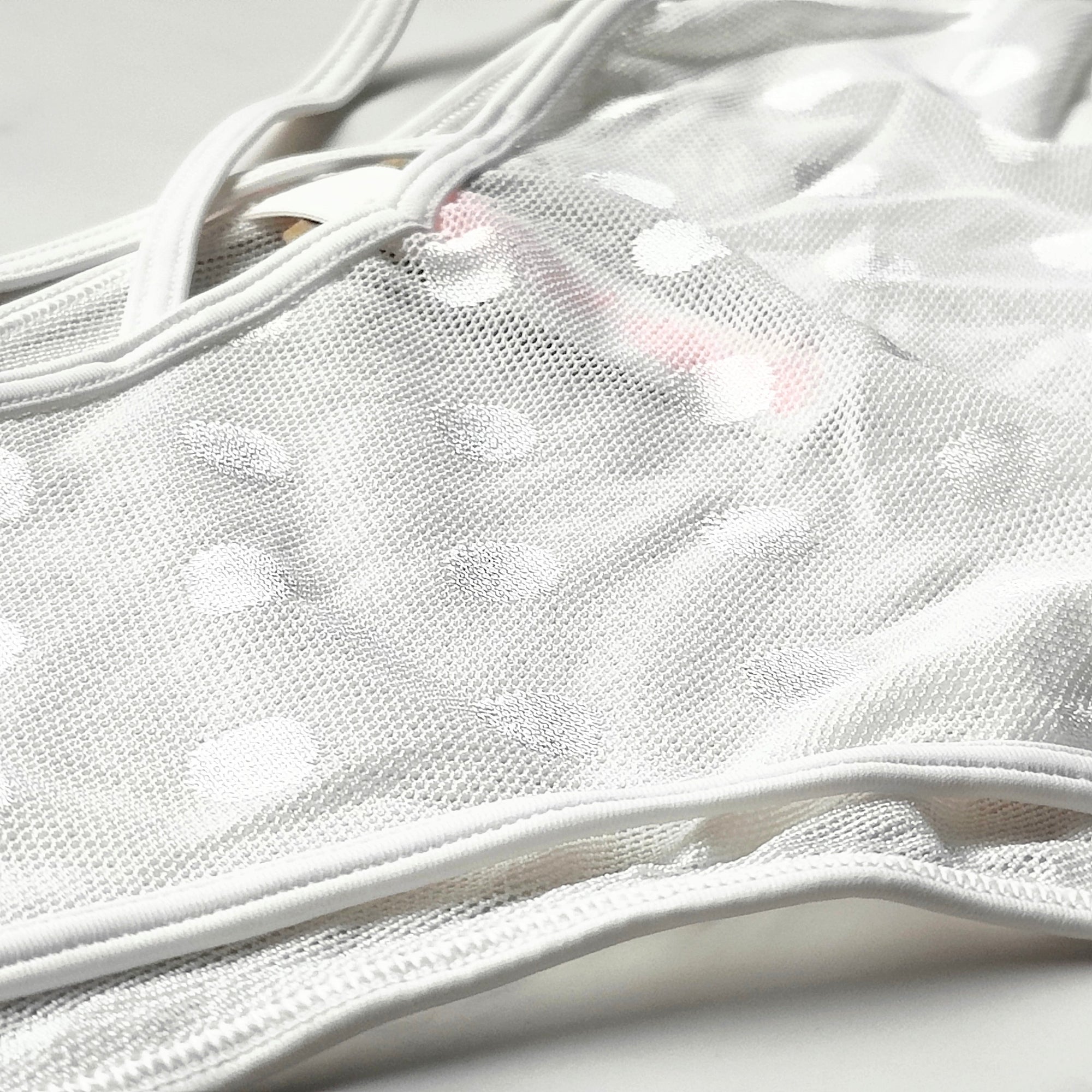 Dot Mesh Cheeky Panty