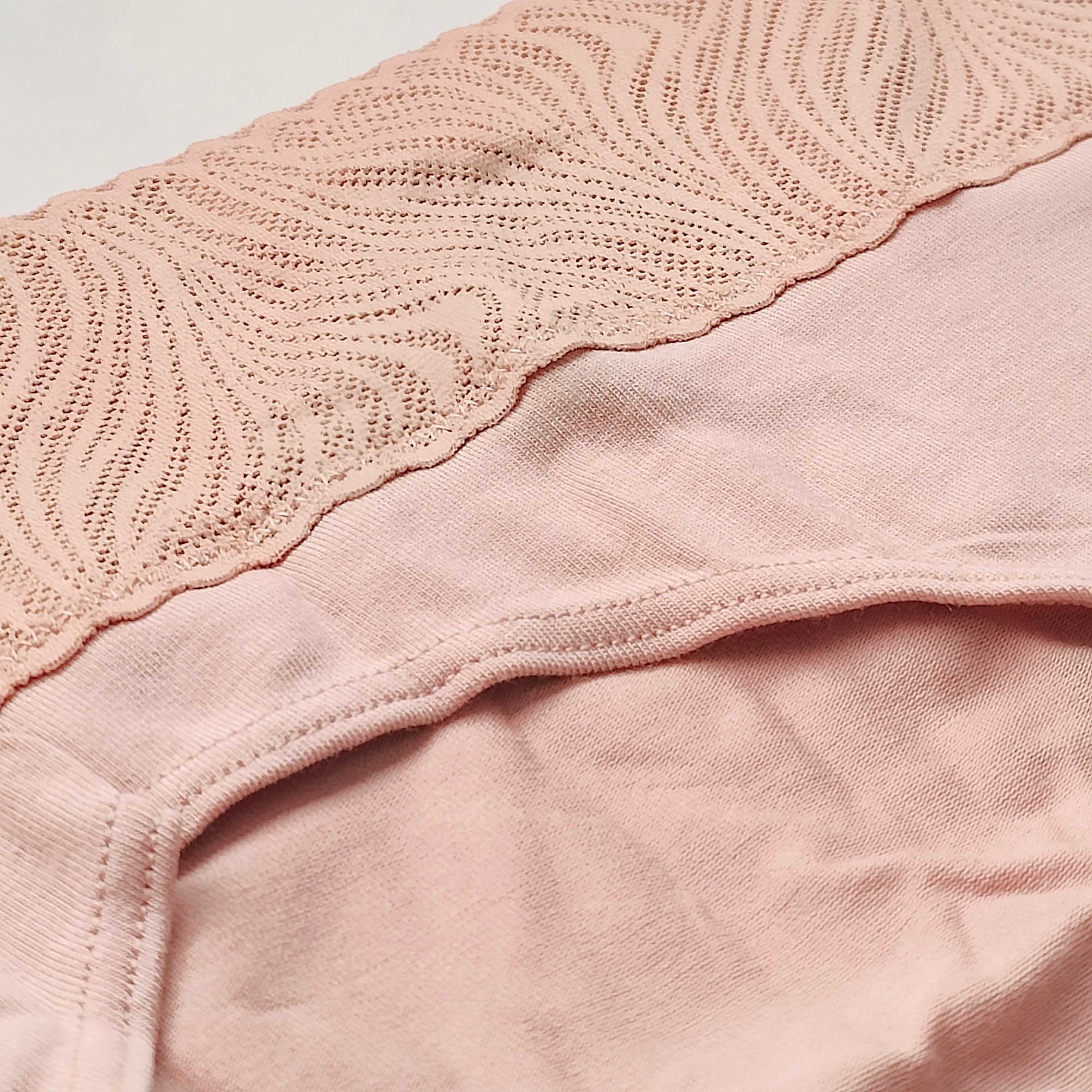 Cotton Modal Lace Hipster Panty