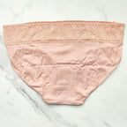 Cotton Modal Lace Hipster Panty