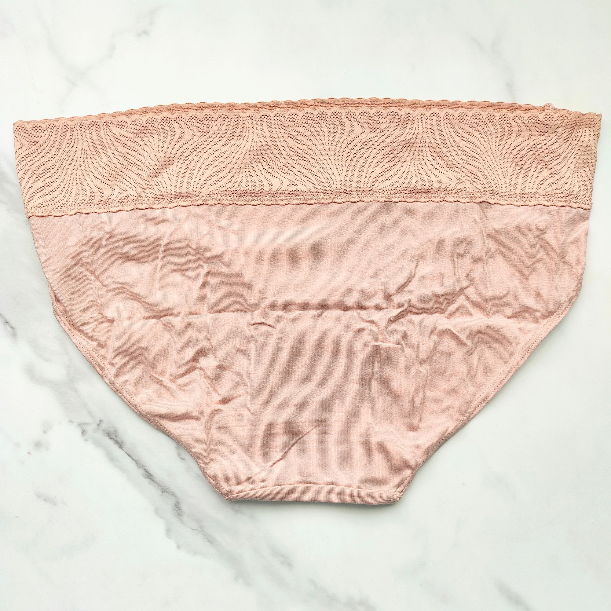 Cotton Modal Lace Hipster Panty