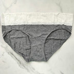 Cotton Modal Lace Hipster Panty