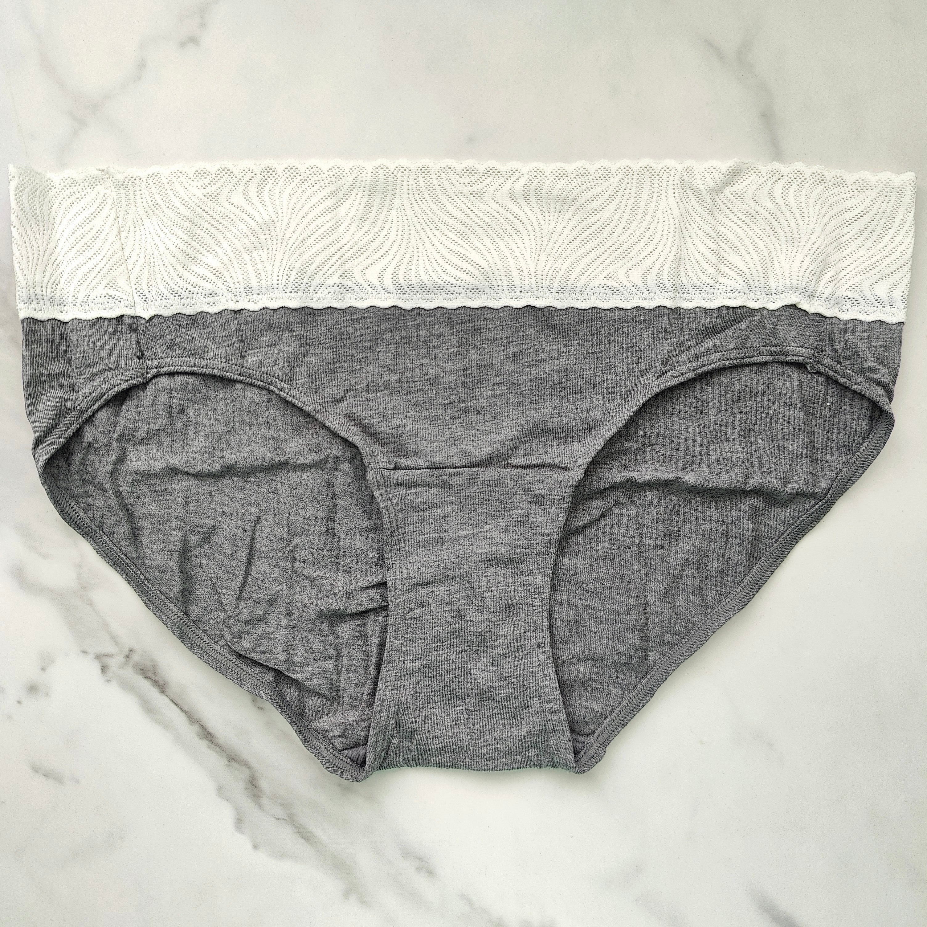 Cotton Modal Lace Hipster Panty