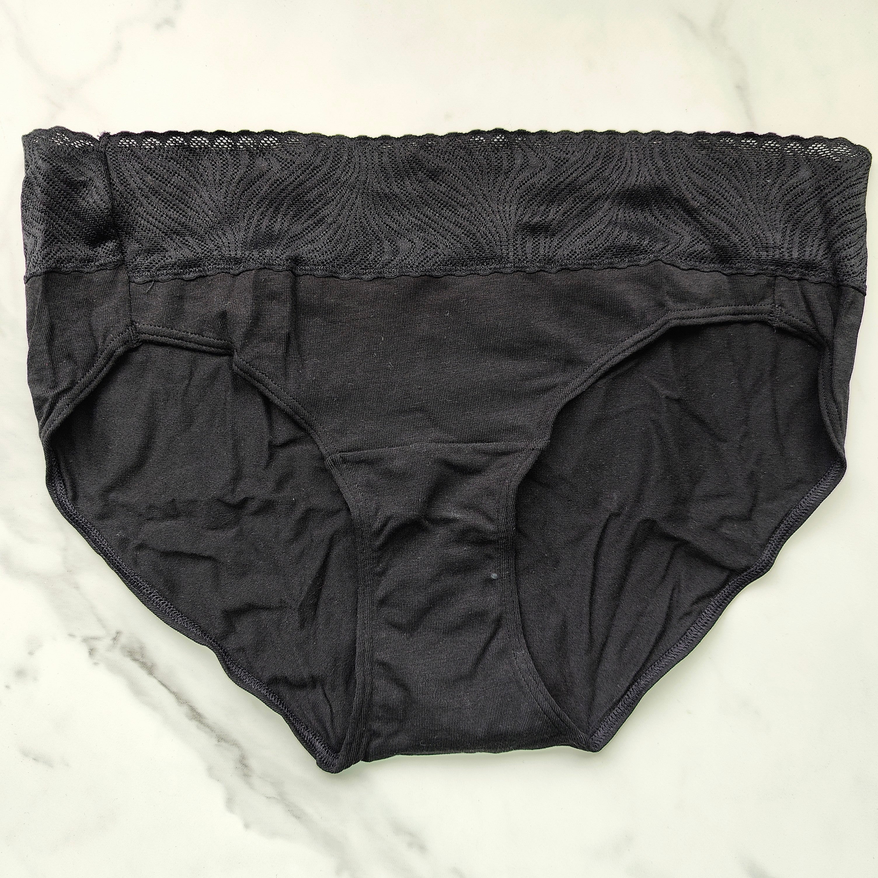Cotton Modal Lace Hipster Panty