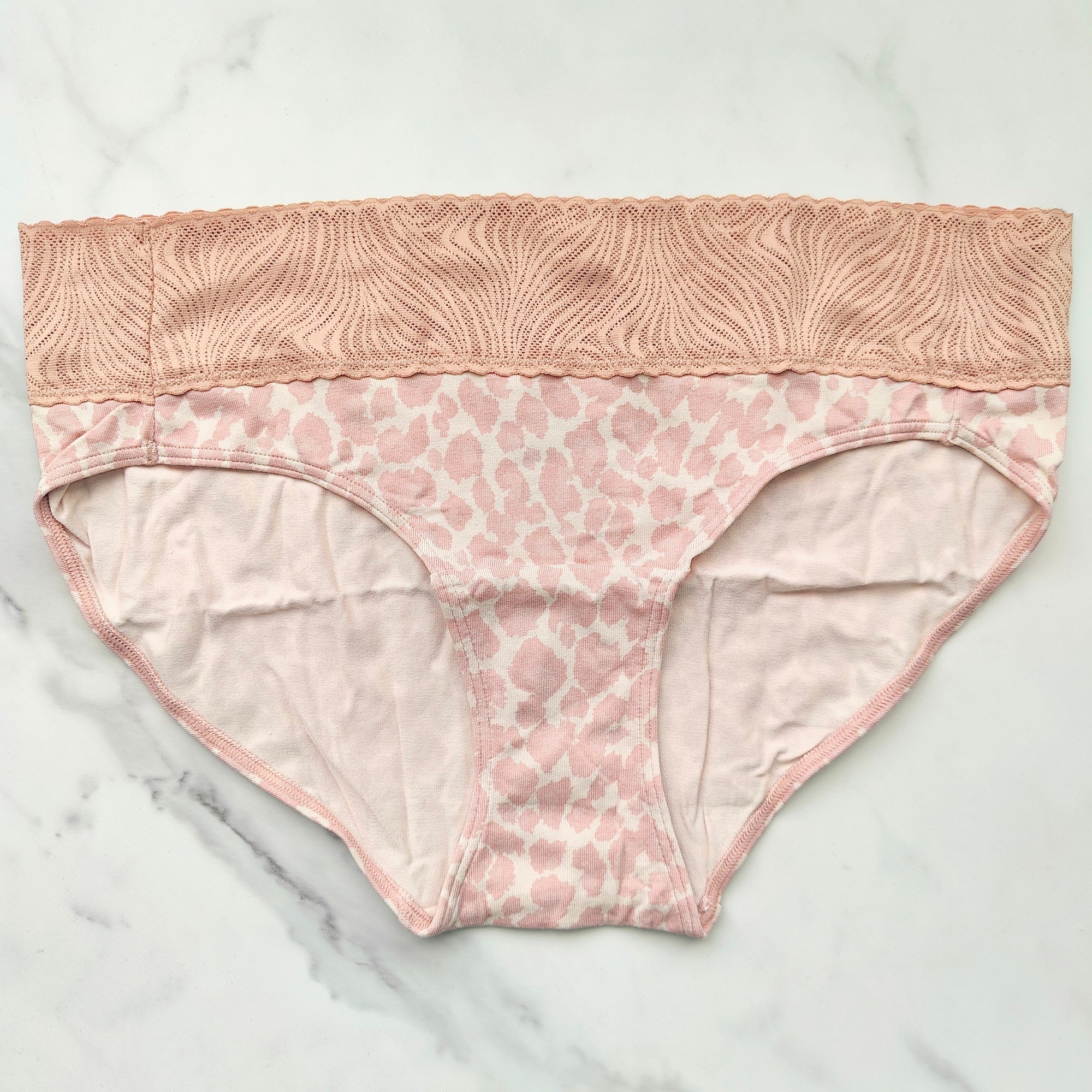 Cotton Modal Lace Hipster Panty