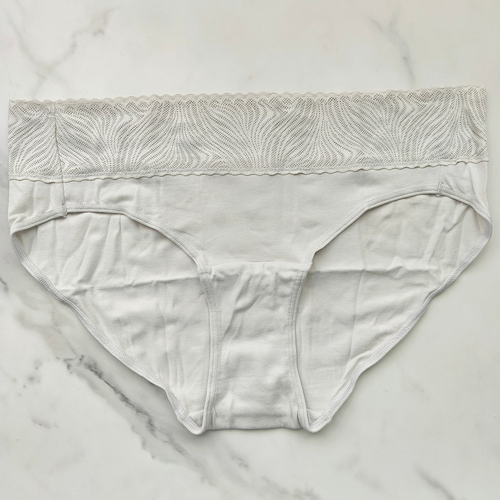 Cotton Modal Lace Hipster Panty