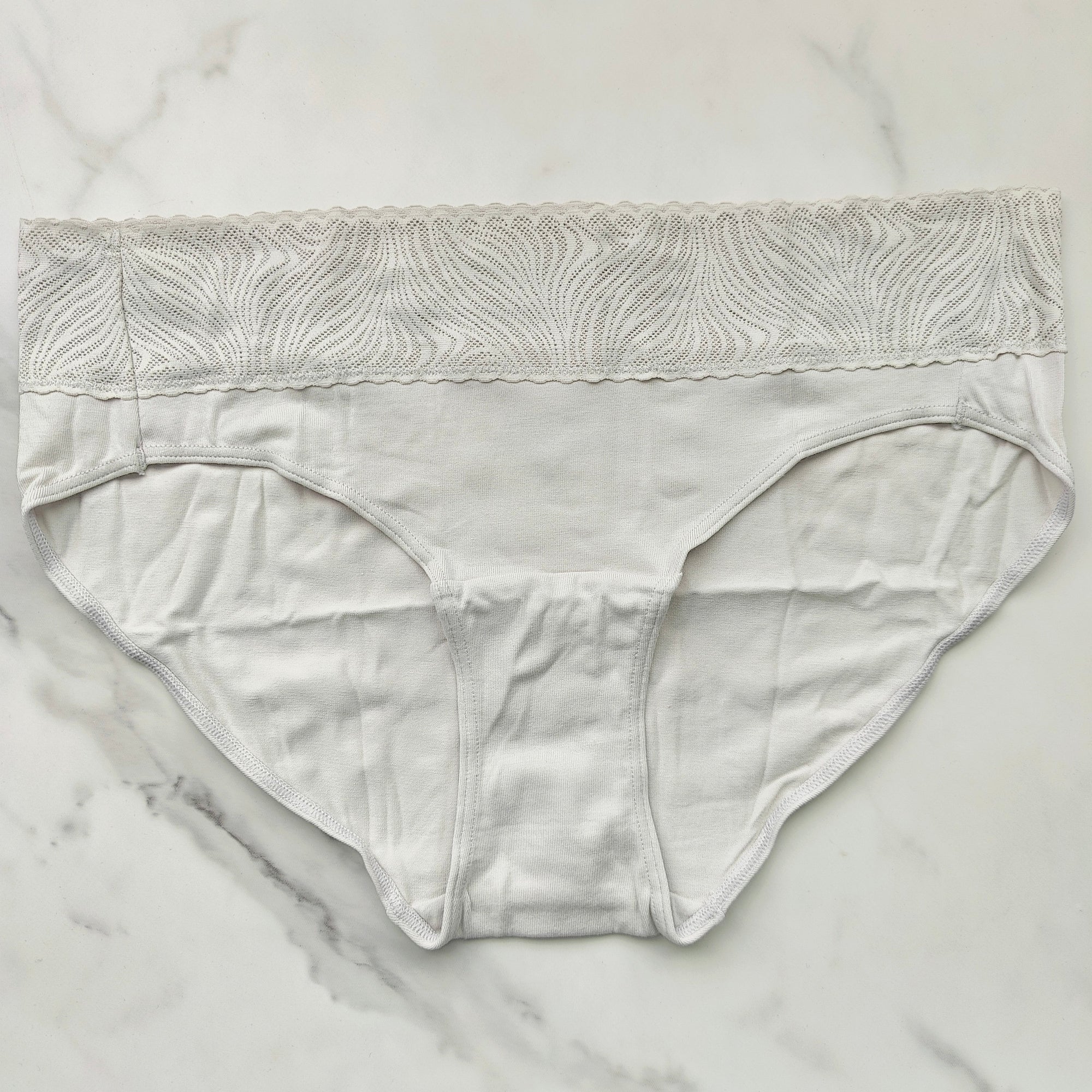 Cotton Modal Lace Hipster Panty