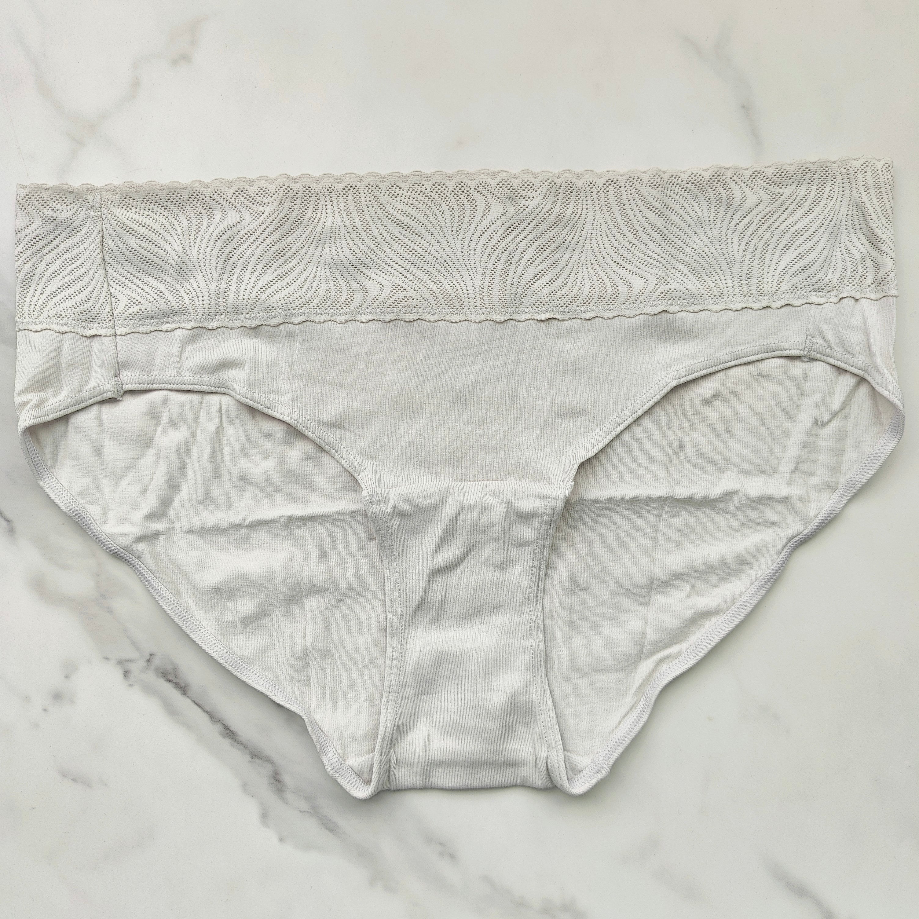 Cotton Modal Lace Hipster Panty